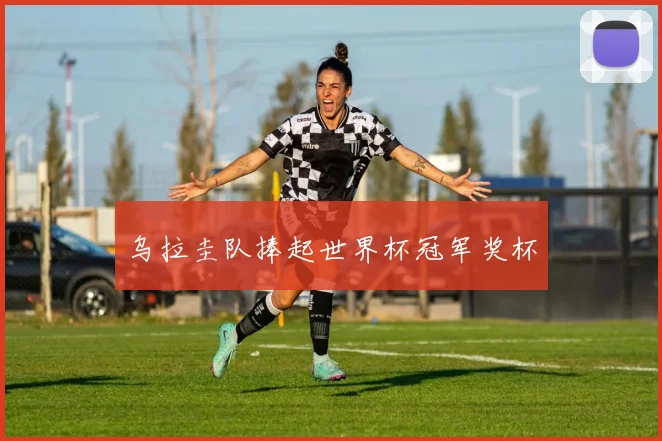 乌拉圭队捧起世界杯冠军奖杯