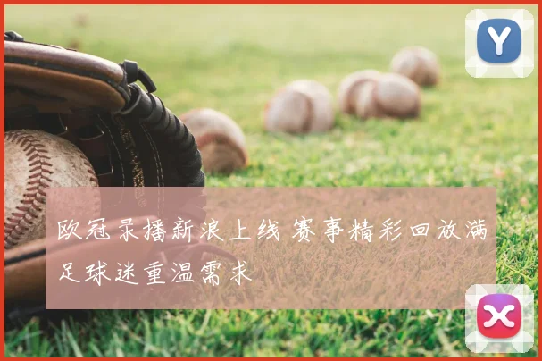 欧冠录播新浪上线 赛事精彩回放满足球迷重温需求