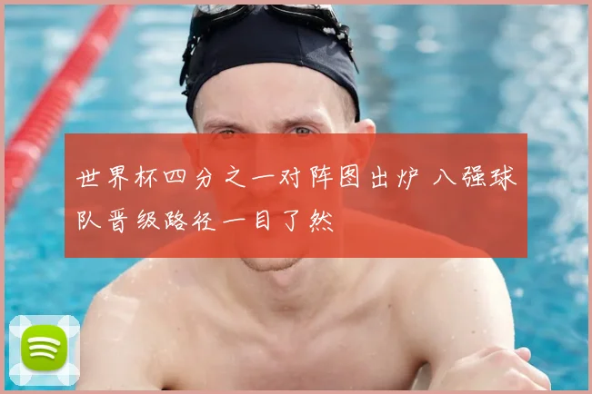 世界杯四分之一对阵图出炉 八强球队晋级路径一目了然