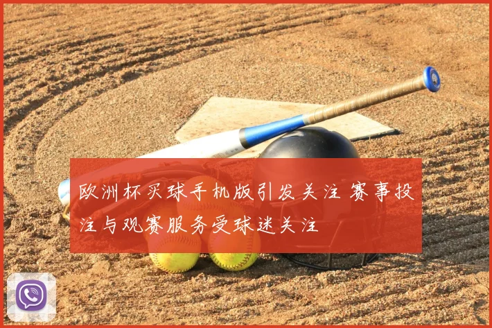 欧洲杯买球手机版引发关注 赛事投注与观赛服务受球迷关注