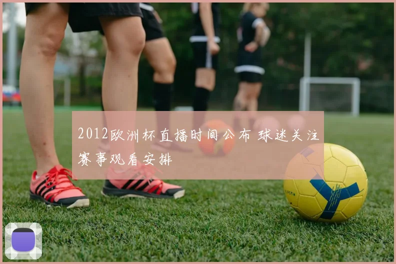 2012欧洲杯直播时间公布 球迷关注赛事观看安排